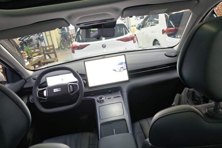 Used Geely Galaxy E5 2024 440km Exploration Version Center Console