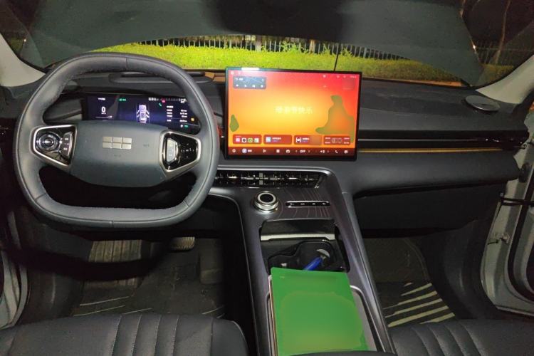 Used Geely Galaxy E5 2024 530 km Exploration+ Version Center Console