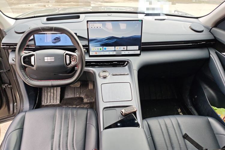 Used Geely Galaxy E5 2024 530 km Exploration+ Version Center Console