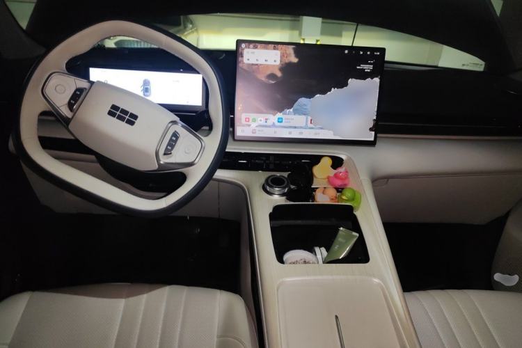 Used Geely Galaxy E5 2024 530 km Exploration+ Version Center Console
