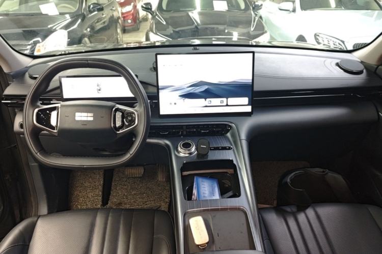 Used Geely Galaxy E5 2024 440km Launch Edition Center Console