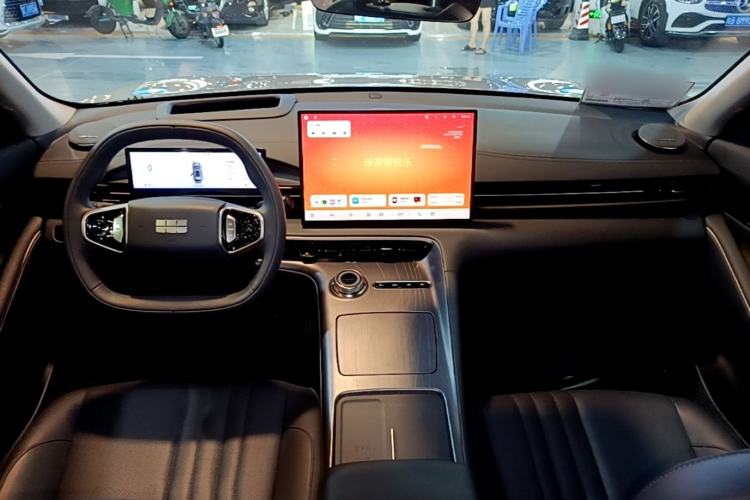 Used Geely Galaxy E5 2024 530 km Exploration+ Version Center Console