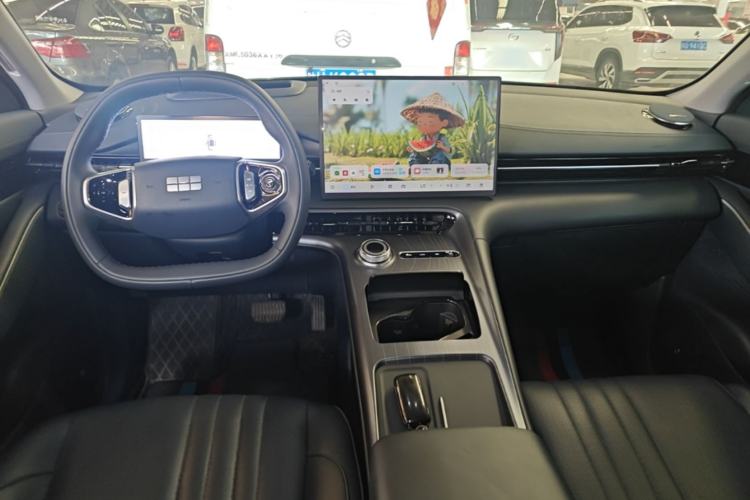 Used Geely Galaxy E5 2024 530km Starship Edition Center Console