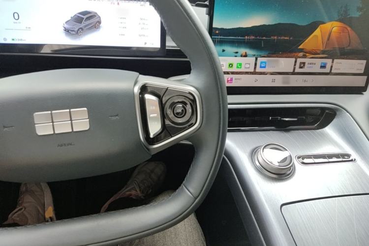 Used Geely Galaxy E5 2024 440km Launch Edition Center Console