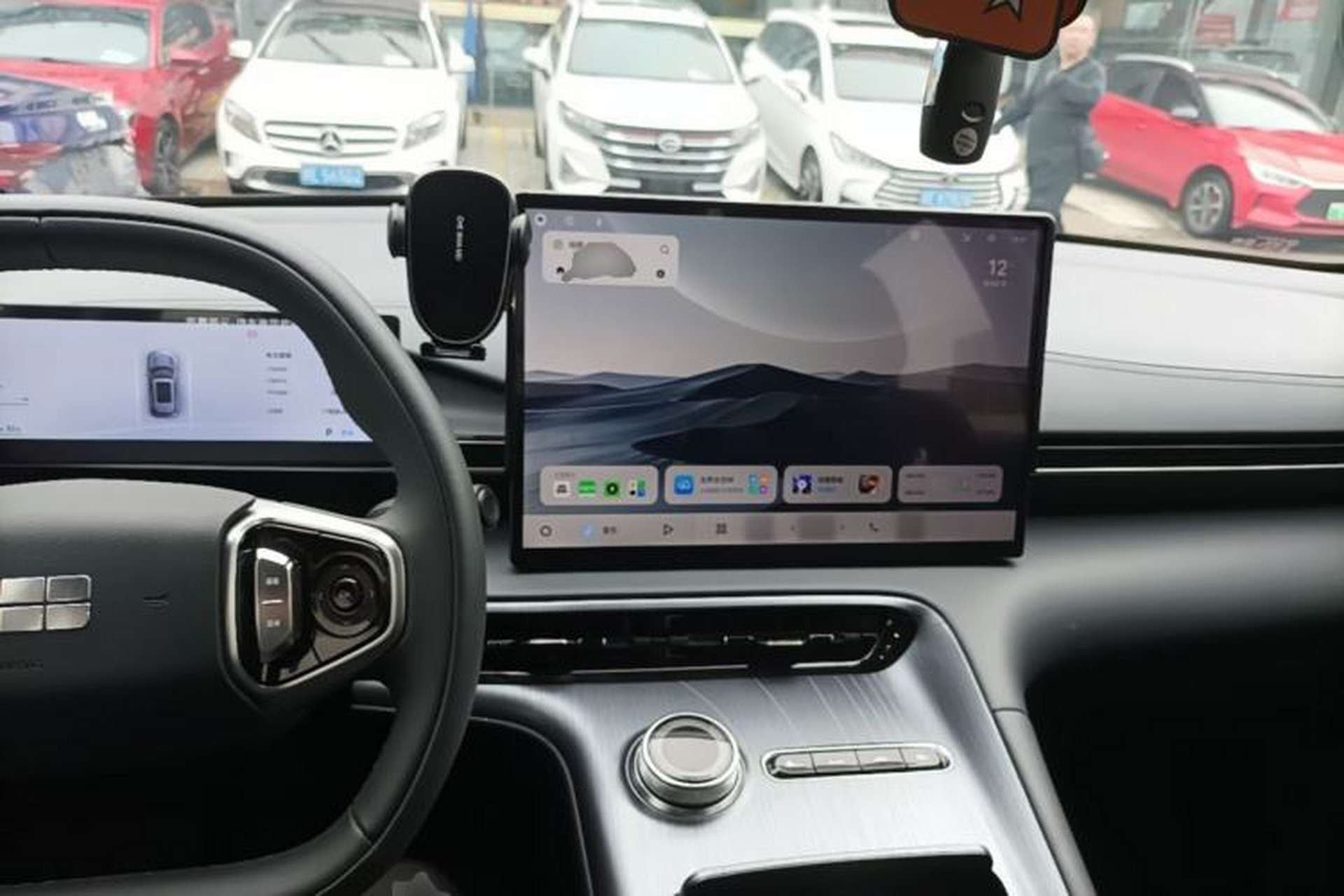 Used Geely Galaxy E5 2024 440km Launch Edition Center Console