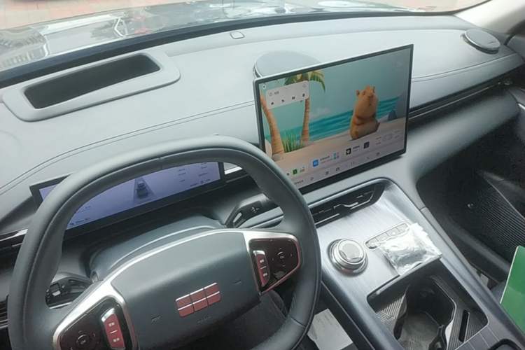Used Geely Galaxy E5 2024 530 km Exploration+ Version Center Console