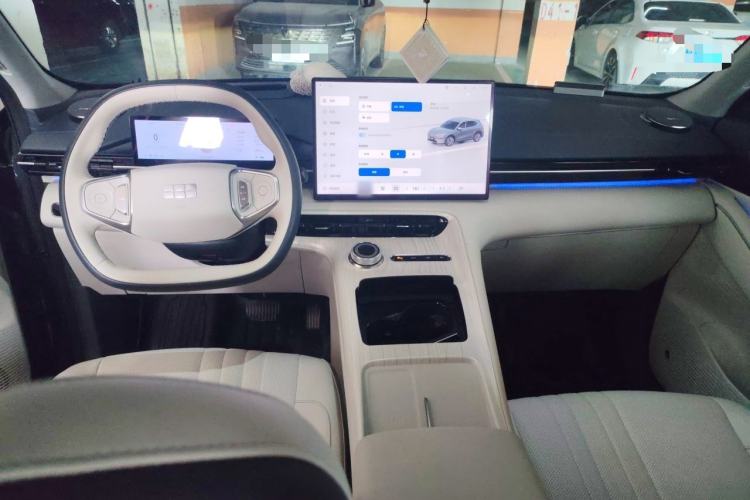 Used Geely Galaxy E5 2024 530 km Exploration+ Version Center Console