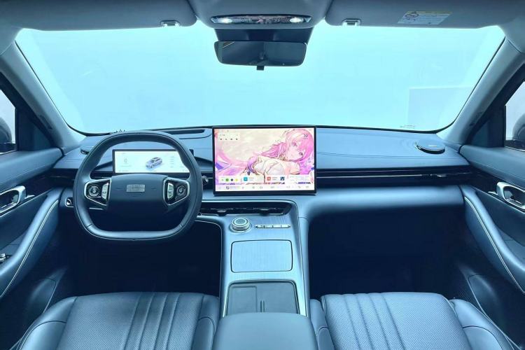 Used Geely Galaxy E5 2024 530km Starship Edition Center Console