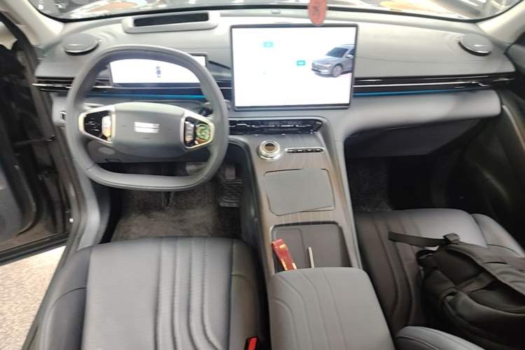 Used Geely Galaxy E5 2024 530km Starship Edition Center Console