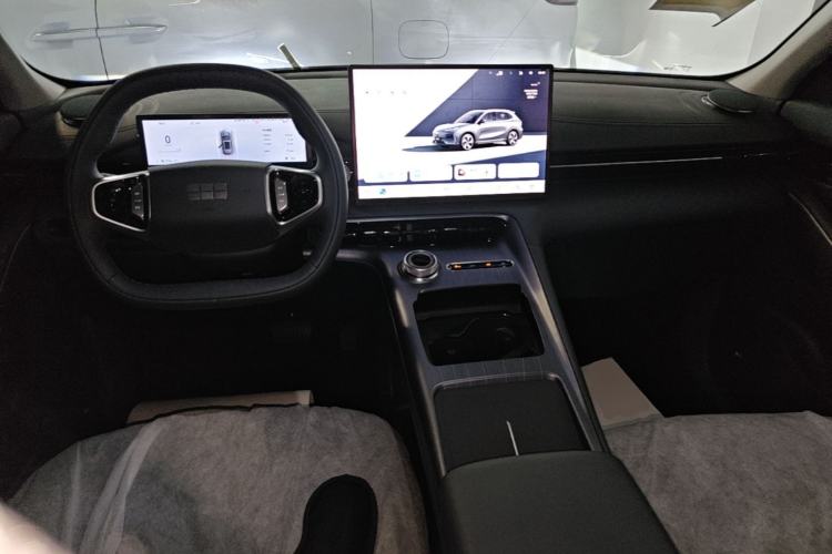 Used Geely Galaxy E5 2024 440km Launch Edition Center Console