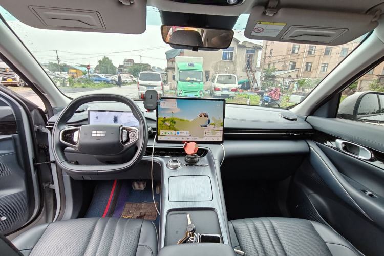Used Geely Galaxy E5 2024 530km Long-Range Version Center Console