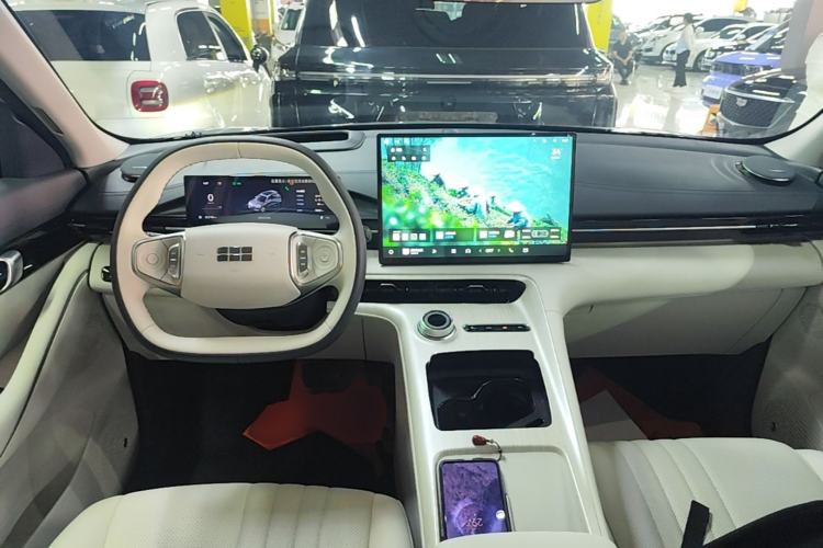 Used Geely Galaxy E5 2024 530km Starship Edition Center Console