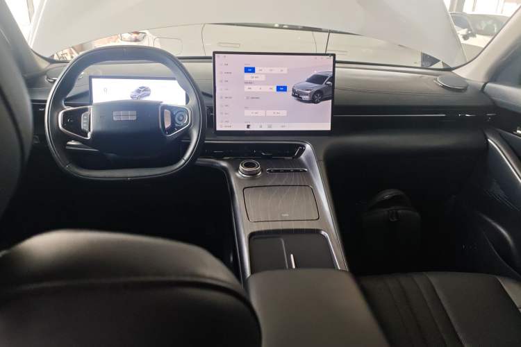 Used Geely Galaxy E5 2024 440km Launch Edition Center Console