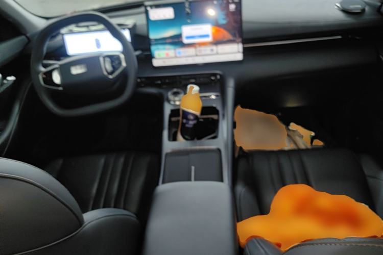 Used Geely Galaxy E5 2024 530km Starship Edition Center Console