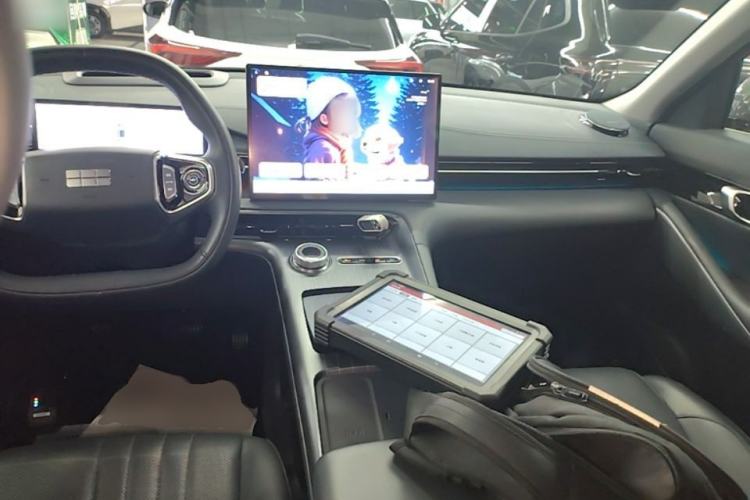 Used Geely Galaxy E5 2024 530km Starship Edition Center Console