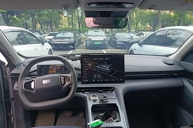 Used Geely Galaxy E5 2024 530 km Exploration+ Version Center Console