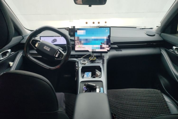 Used Geely Galaxy E5 2024 440km Launch Edition Center Console