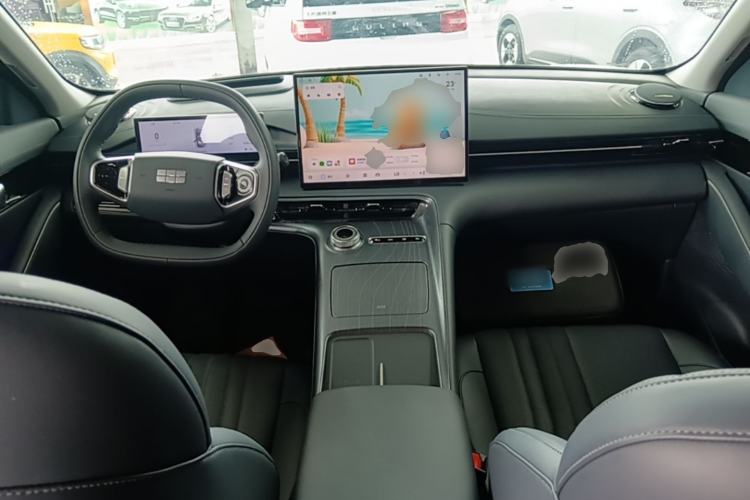 Used Geely Galaxy E5 2024 530 km Exploration+ Version Center Console