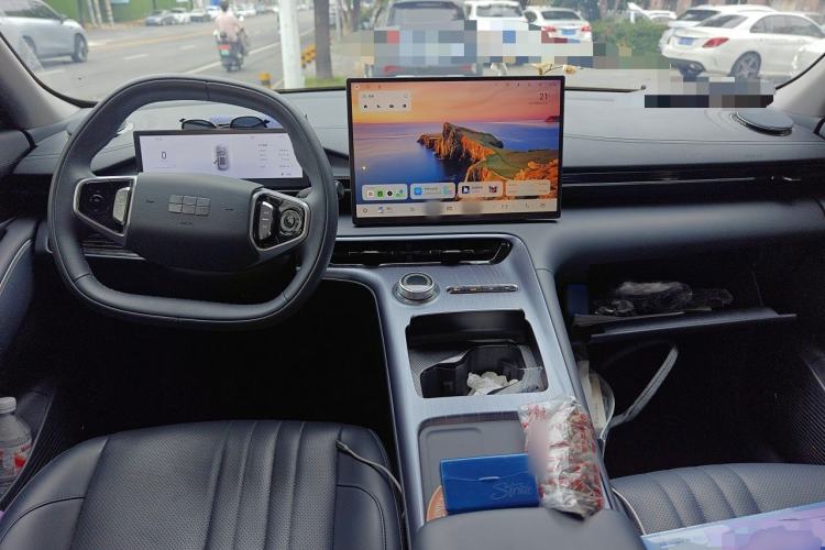 Used Geely Galaxy E5 2024 440km Launch Edition Center Console