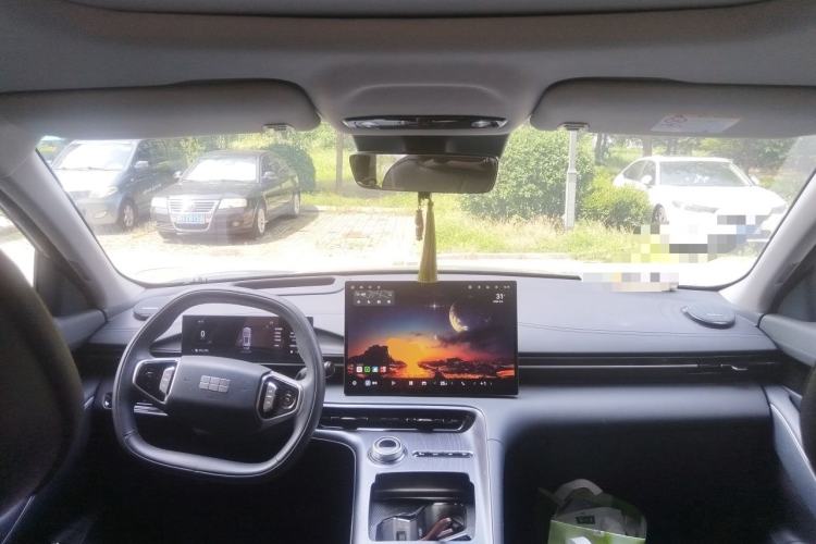 Used Geely Galaxy E5 2024 530km Starship Edition Center Console