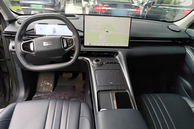 Used Geely Galaxy E5 2024 530km Starship Edition Center Console