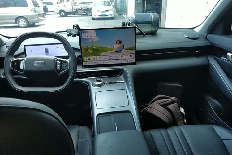 Used Geely Galaxy E5 2024 440km Launch Edition Center Console