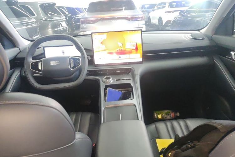 Used Geely Galaxy E5 2024 440km Exploration Version Center Console