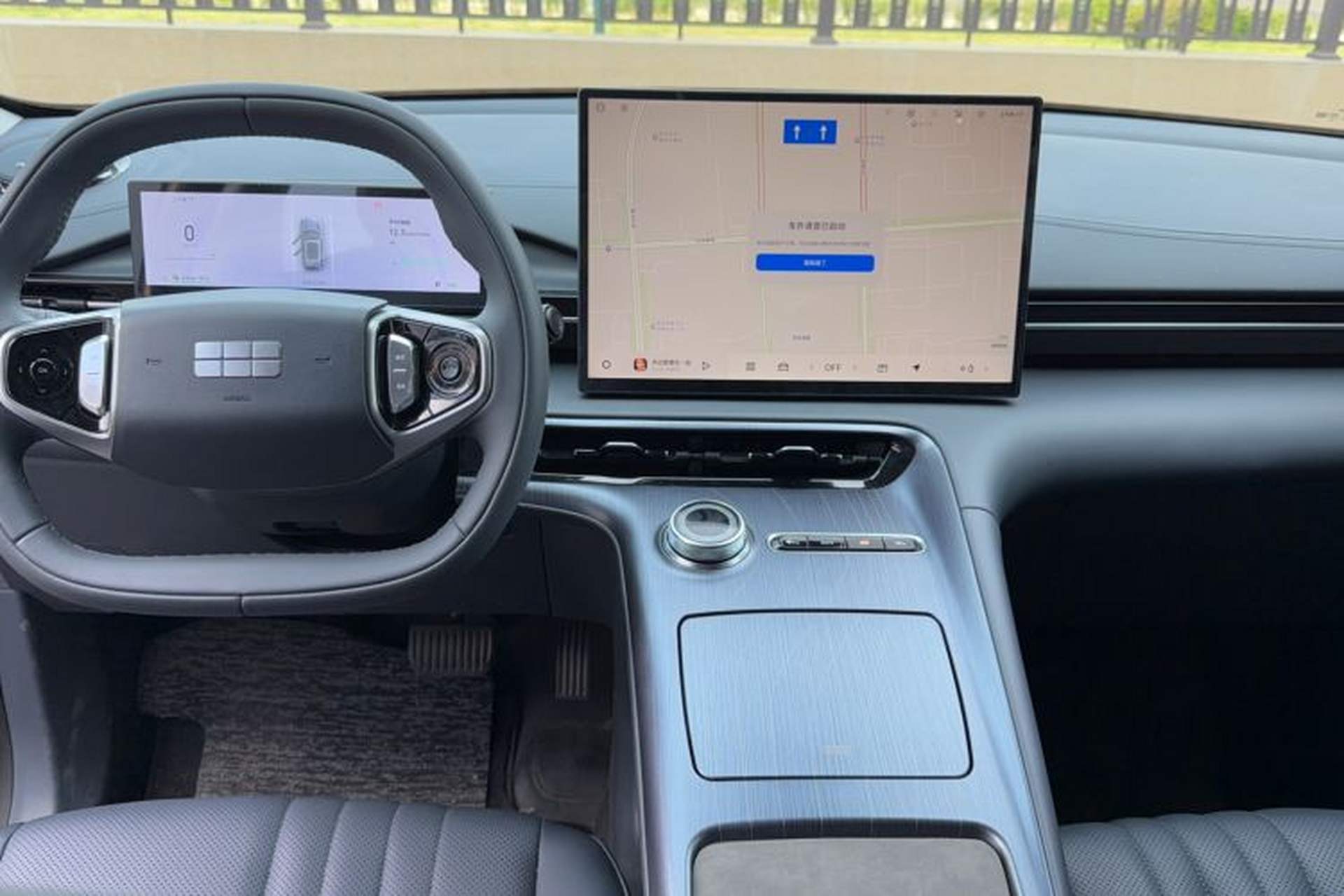Used Geely Galaxy E5 2024 530km Long-Range Version Center Console