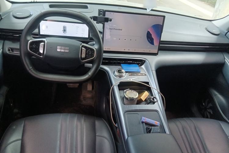 Used Geely Galaxy E5 2024 530 km Exploration+ Version Center Console