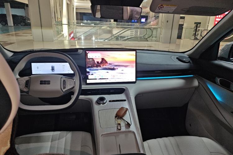 Used Geely Galaxy E5 2024 530 km Exploration+ Version Center Console