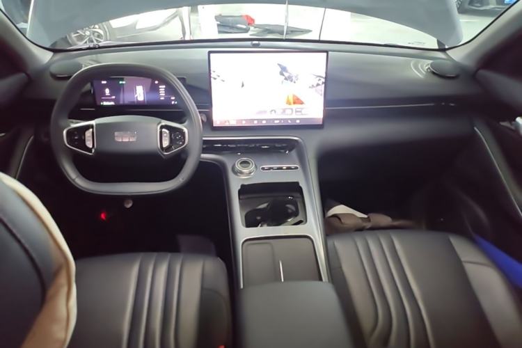 Used Geely Galaxy E5 2024 440km Launch Edition Center Console