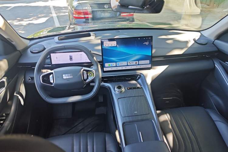 Used Geely Galaxy E5 2024 530km Starship Edition Center Console