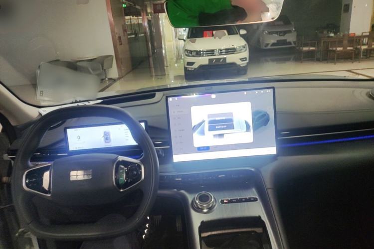 Used Geely Galaxy E5 2024 530km Starship Edition Center Console