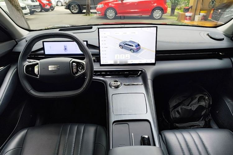 Used Geely Galaxy E5 2024 530km Starship Edition Center Console