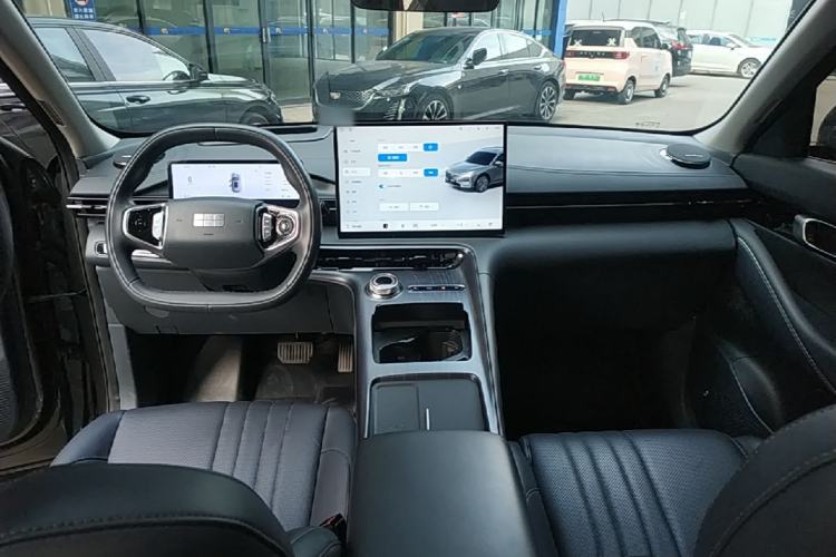 Used Geely Galaxy E5 2024 530km Starship Edition Center Console