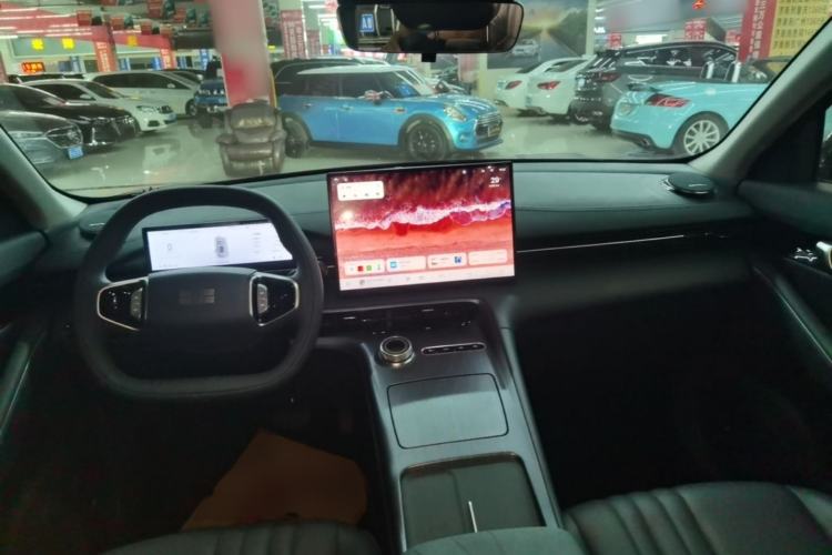 Used Geely Galaxy E5 2024 440km Exploration Version Center Console