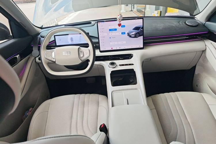 Used Geely Galaxy E5 2024 530 km Exploration+ Version Center Console