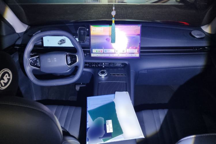 Used Geely Galaxy E5 2024 440km Exploration Version Center Console