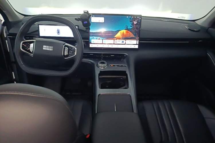 Used Geely Galaxy E5 2024 440km Launch Edition Center Console
