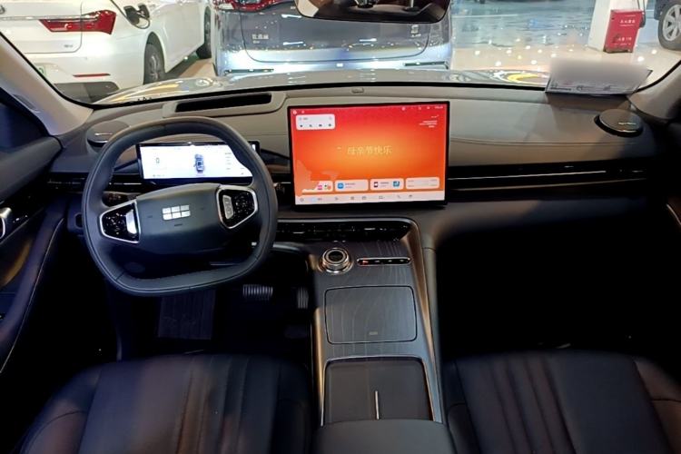Used Geely Galaxy E5 2024 530 km Exploration+ Version Center Console