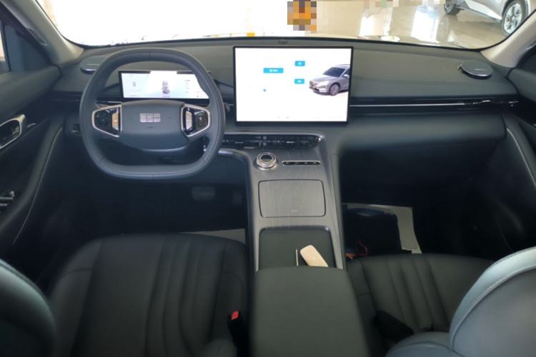 Used Geely Galaxy E5 2024 440km Exploration Version Center Console