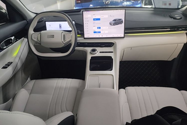 Used Geely Galaxy E5 2024 530km Starship Edition Center Console