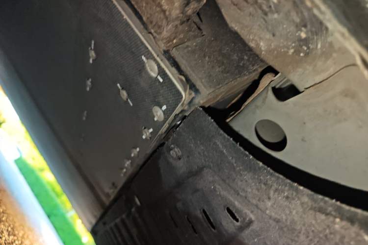 Used Geely Galaxy E5 2024 530km Long-Range Version Chassis Front Right
