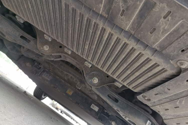 Used Geely Galaxy E5 2024 440km Exploration Version Chassis Rear