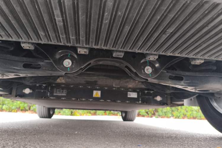 Used Geely Galaxy E5 2024 440km Launch Edition Chassis Rear