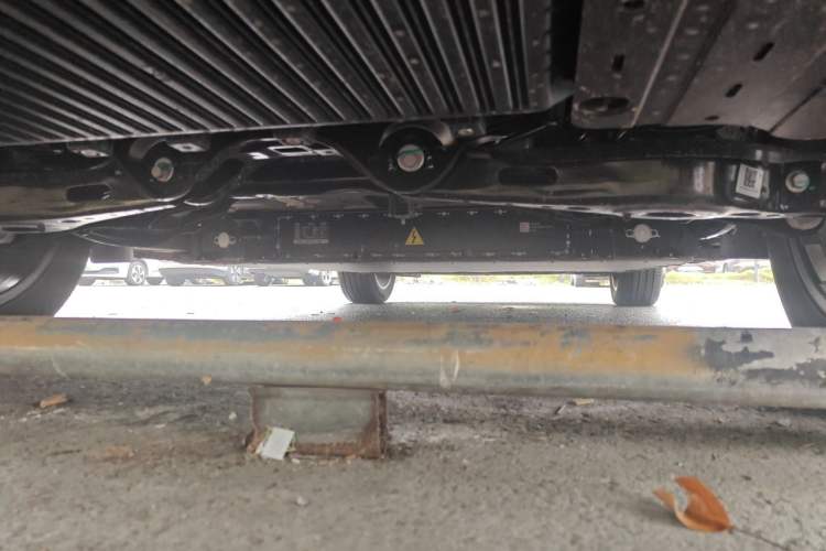 Used Geely Galaxy E5 2024 Model 530km Business Edition Chassis Rear