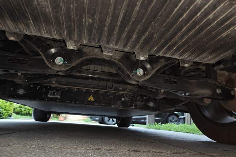 Used Geely Galaxy E5 2024 530km Long-Range Version Chassis Rear