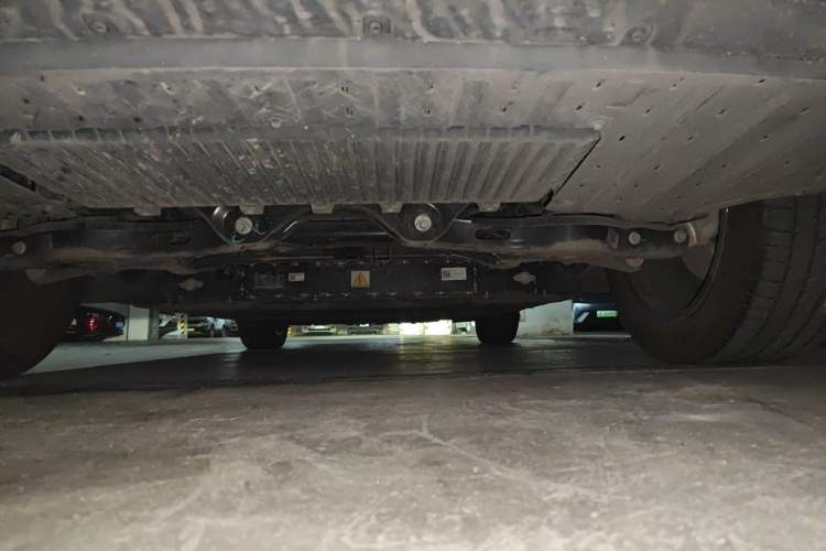 Used Geely Galaxy E5 2024 440km Exploration Version Chassis Rear