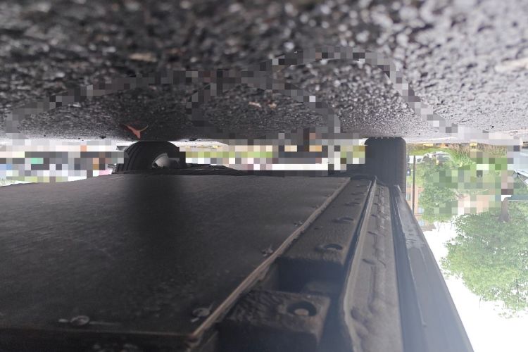 Used Geely Galaxy E5 2024 Model 530km Business Edition Chassis Rear Left