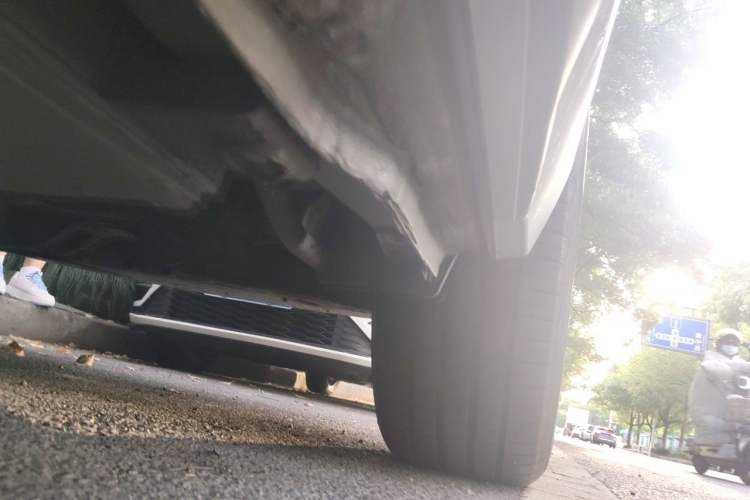 Used Geely Galaxy E5 2024 440km Launch Edition Chassis Rear Left